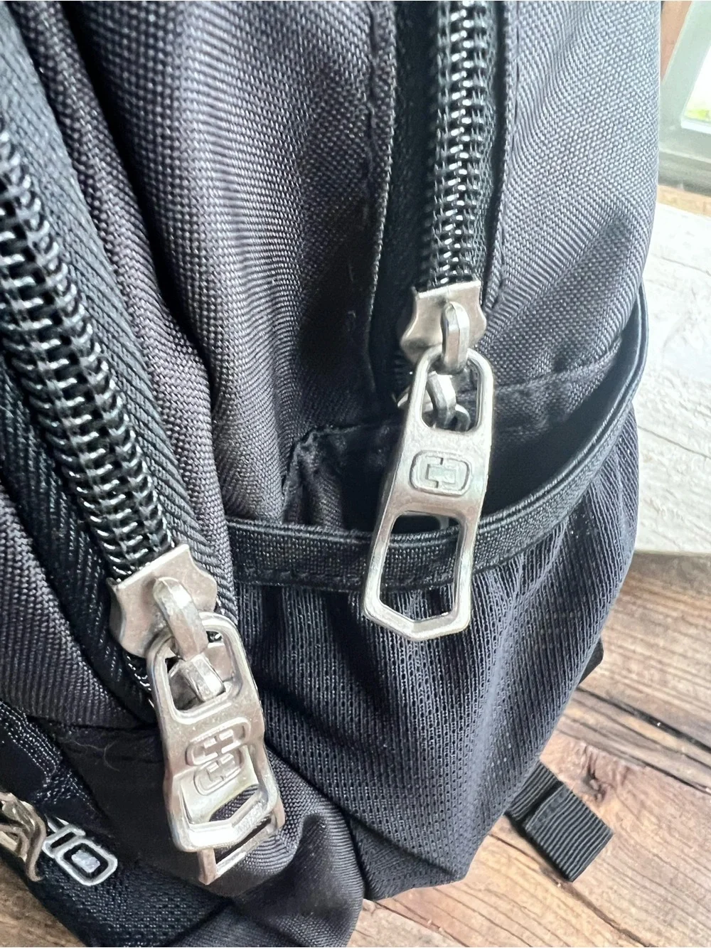 black OGIO Colton Pack features a promotional Butterball logo